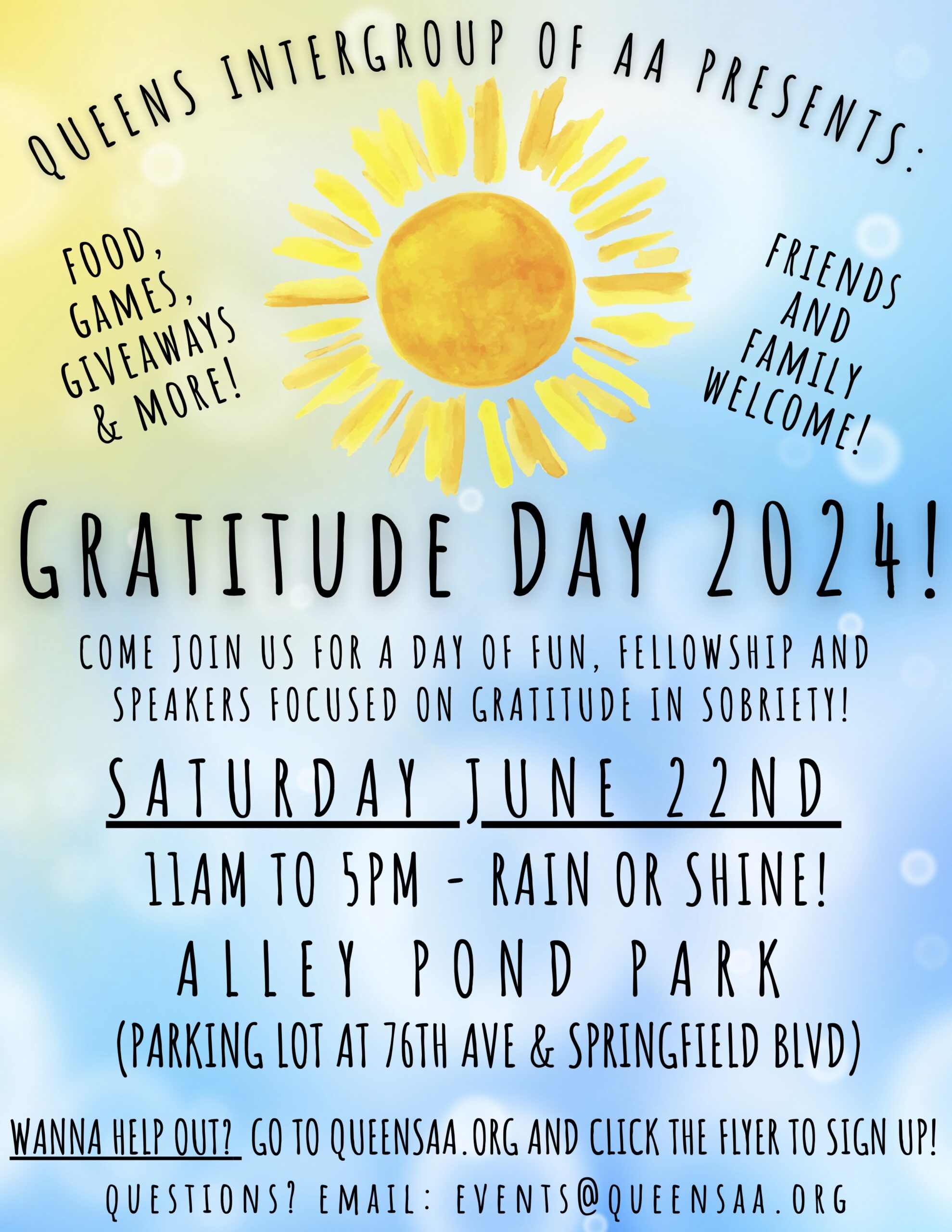 Gratitude Day 2024