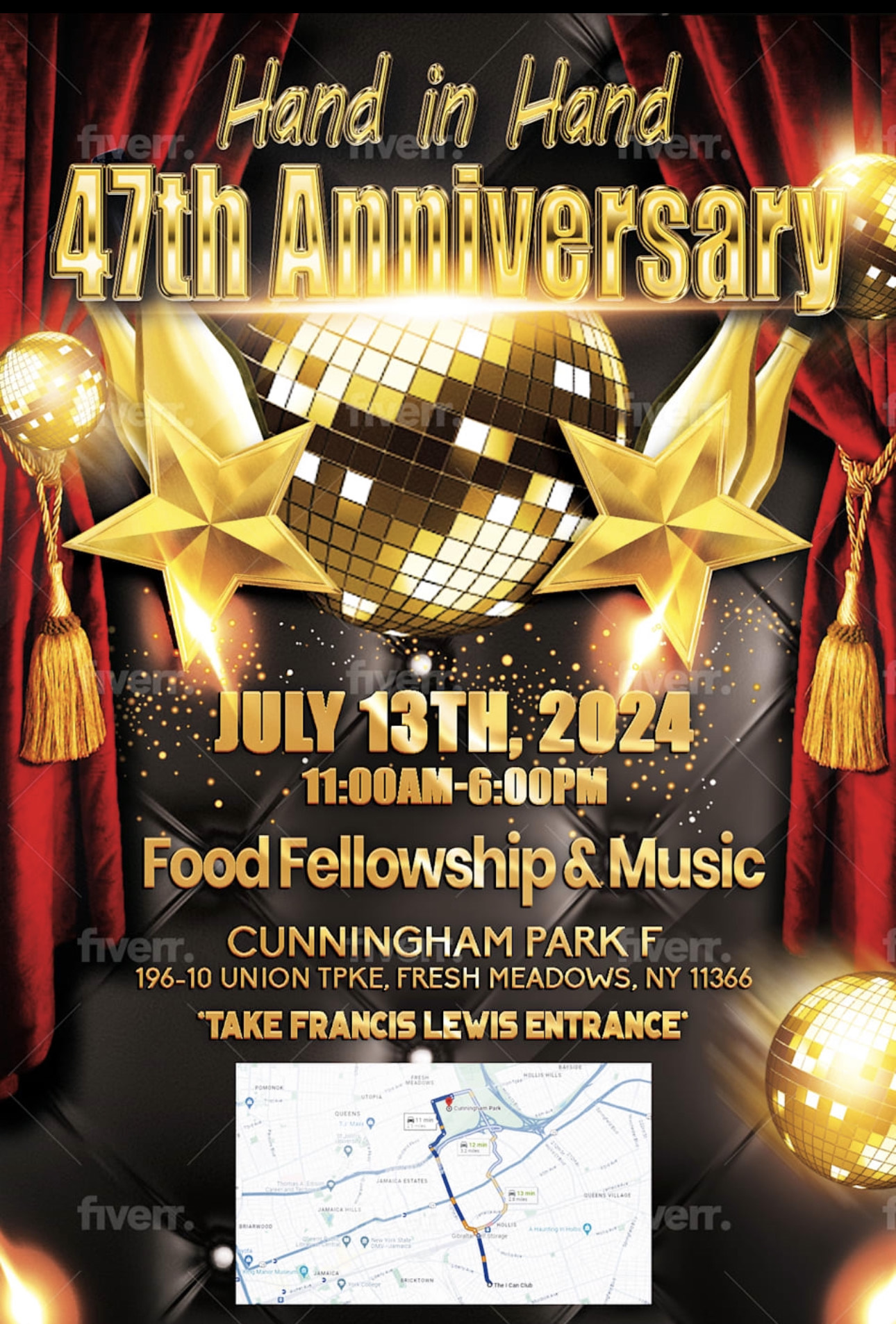 Hand in Hand 47th Anniversary